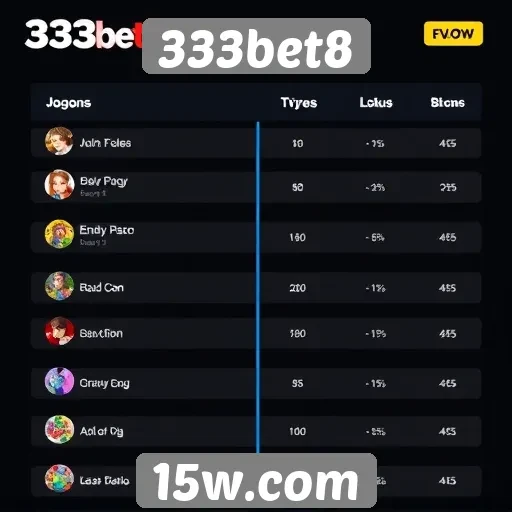 Comparação do 333bet8 com outras plataformas de jogos