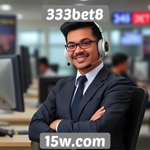 Atendimento ao cliente no 333bet8