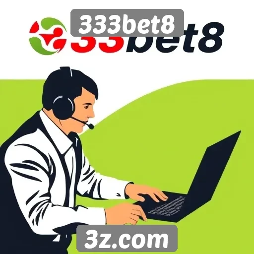 Suporte ao cliente do 333bet8 como diferencial