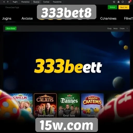 Análise das ofertas de jogos no site 333bet8
