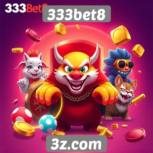 Análise das opções de jogos disponíveis no site 333bet8
