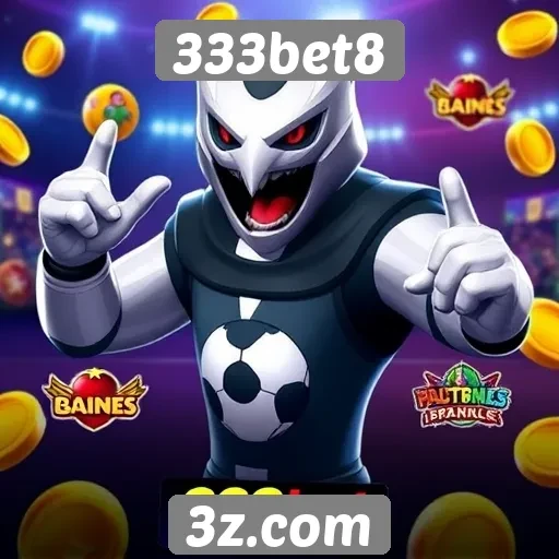 333bet8 oferece ampla variedade de jogos online