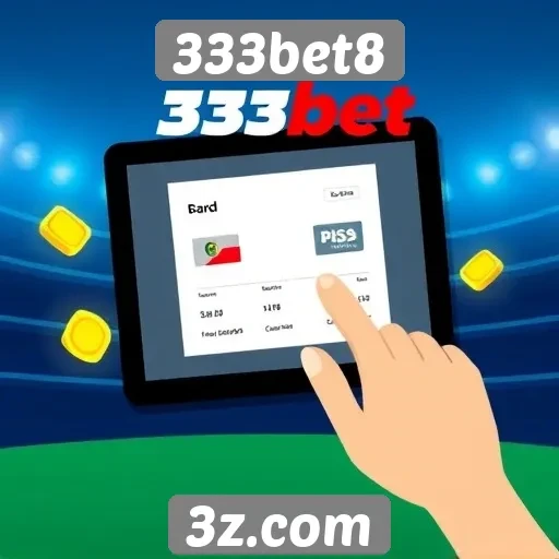 Métodos de pagamento disponíveis no 333bet8