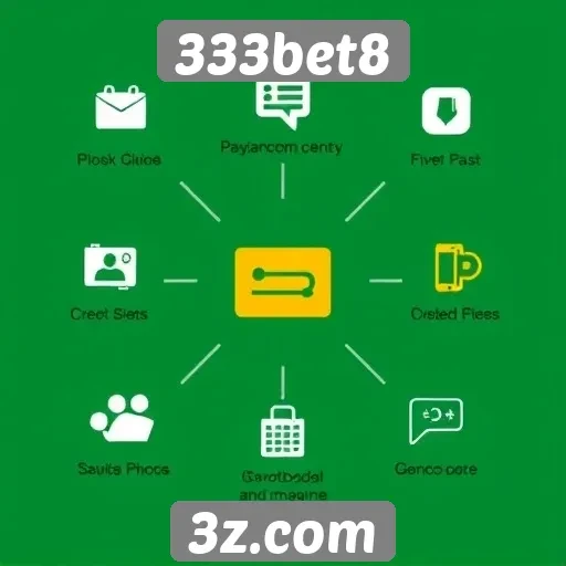 Exploração das opções de pagamento no 333bet8